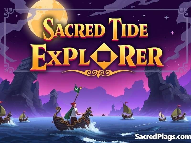 Sacred Tide Explorer Game Banner
